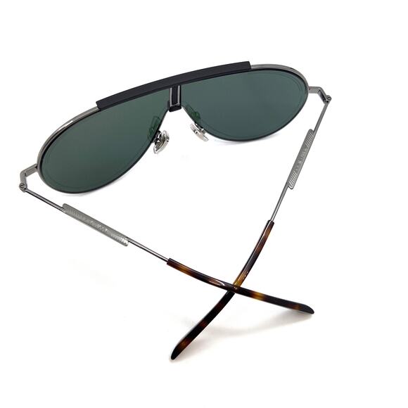 New, JIMMY CHOO Sunglasses EDDY/S EKPQT Black 66/04/150 Authentic - Picture 10 of 11